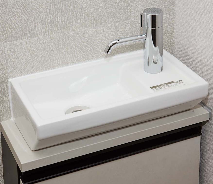 トイレ手洗い